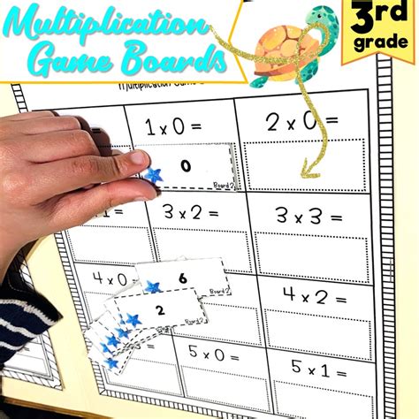 35 3rd Grade Math Games and Activities That Multiply the Fun - Worksheets Library