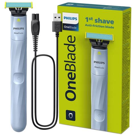 Golarka Philips Oneblade First Shave Z Ostrzem Do Sk Ry Wra Liwej