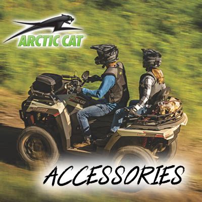 Buy Arctic Cat Accessories at FoxArcticCatParts.com