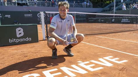 Casper Ruud Pulls Double Duty To Win Third Geneva Open Title Times Now