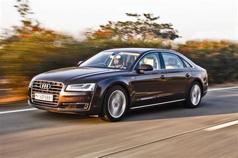 A8ove and Beyond: Audi A8 L 60 TDI quattro - Car India