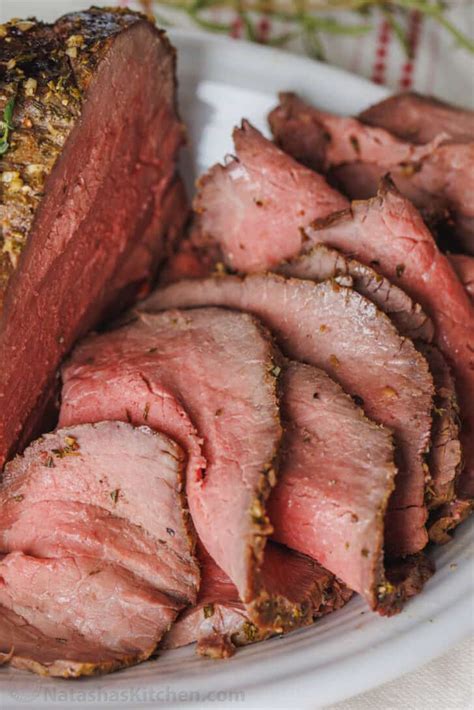 Roast Beef Recipe With Gravy VIDEO NatashasKitchen