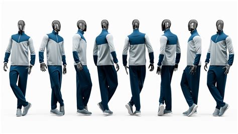 Male Sport Mannequin Collection 3D Model 199 Max Fbx Obj Free3D