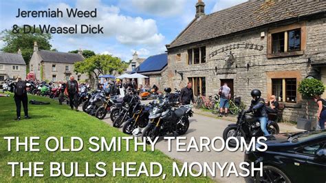 Sunny Sunday Spin To The Old Smithy Tearooms And The Bulls Head Monyash