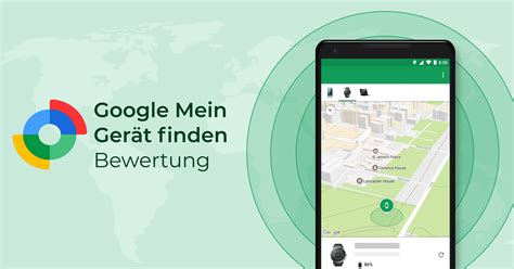 Wie funktioniert Google Mein Gerät finden Android orten anpingen und