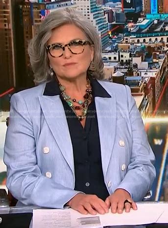 WornOnTV Cynthia McFaddens Blue Double Breasted Blazer On NBC News