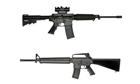 A Comparison Between AR-15 and M16. Which is Better? - Star Two