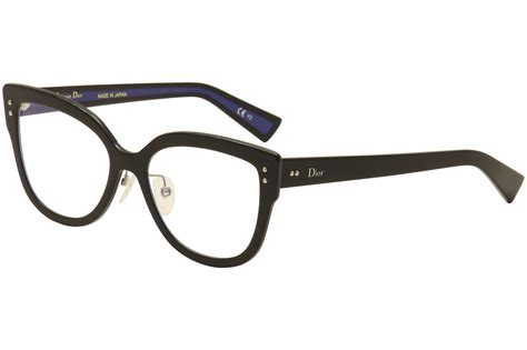 Christian Dior Womens Eyeglasses Exquise O2 Full Rim Optical Frame