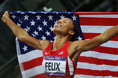 London Olympics: Allyson Felix charges to gold medal in 200m | NJ.com