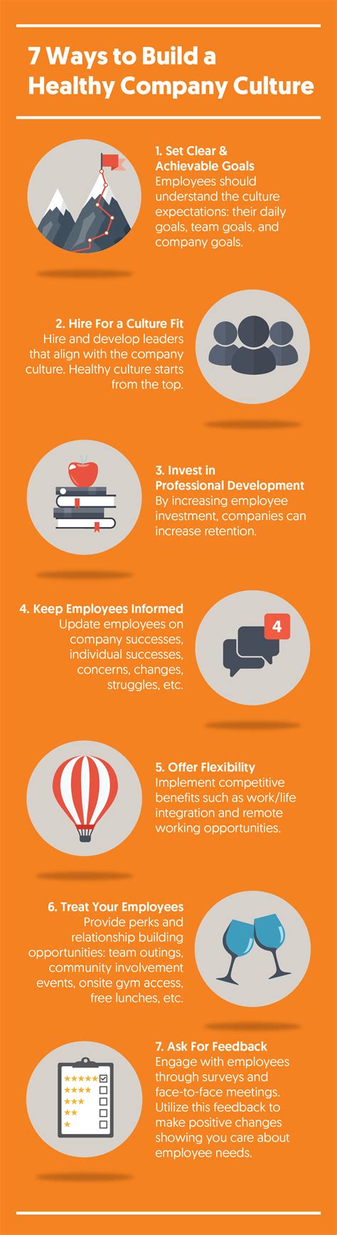 7 Ways to Build a Healthy Company Culture - Smartegies | B2B marketing