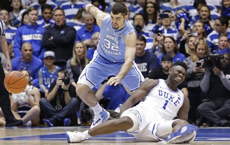 Duke Copes With Loss Of Zion Williamson In Unc Game The North State