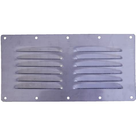 Grille D A Ration Rectangulaire Inox