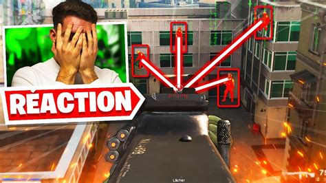 RÉACTION aux PIRES CHEATERS sur WARZONE HACKEUR sur CALL OF DUTY