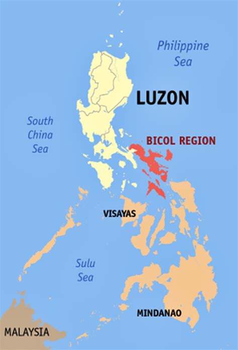 Earthquake With 5.4 Magnitude Shakes Areas In Bicol, Eastern Visayas