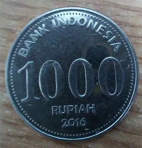 1000 Rupiah 2016, Republic (2011-2020) - Indonesia - Coin - 42991