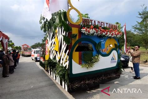 Meriahkan HUT Ke 77 RI Pemkab Bekasi Gelar Lomba Karnaval Dan Mobil