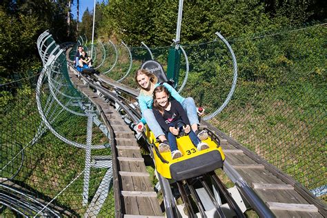 Arena Coaster Zillertal - der Sommer Rodelspaß im Zillertal