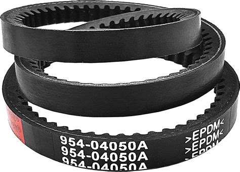 Amazon.com: AILEETE 954-04050A Snow Thrower Auger Belt 1/2'' x 35'' for ...