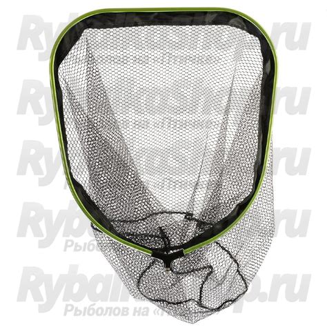 Голова для подсачека Helios Sport 60х50cm, сетка прорезиненная (HS-GP-S ...