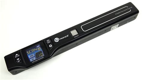 Handheld scanner