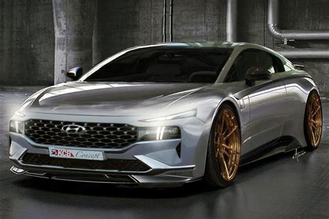 hyundai sports car takes shape carsalescomau