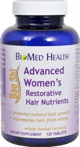 Biomed Health Advanced Womens Bao Shi™ Restorative Hair Nutrients 120 Ct Kroger