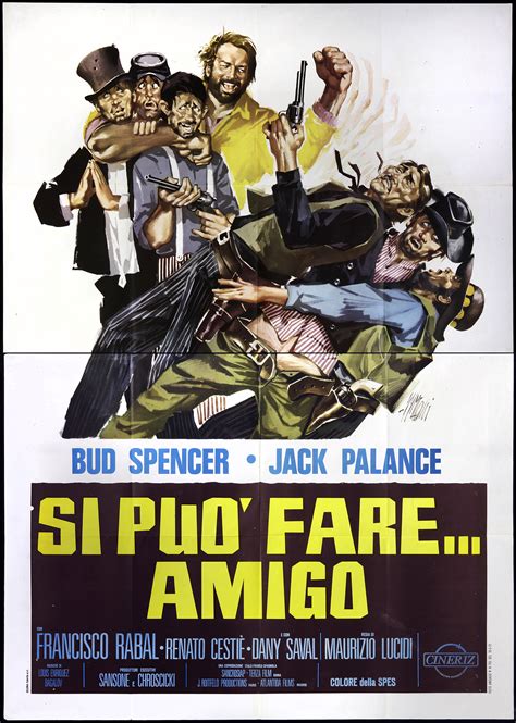 Cinema Manifesto Si Puo Fareamigo Bud Spencer Jpalancelucidi Ebay