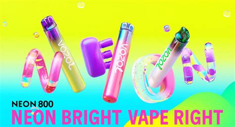 Vozol Neon 800 Review An Xtra Smooth Disposable Vape Ecigator