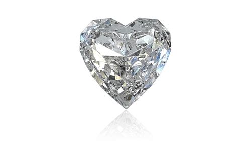 Heart Diamond Wallpapers Wallpaper Cave