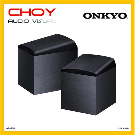 Onkyo Skh 410 Dolby Atmos Enabled Speaker Pair Shopee Malaysia