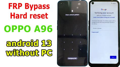 Oppo A Android How To Hard Reset Frp Bypass Google Account Lock