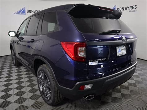 New 2020 Honda Passport Ex L Awd