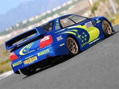 Hpi Racing Subaru Impreza Wrc Body Mm Unpainted Eurorc