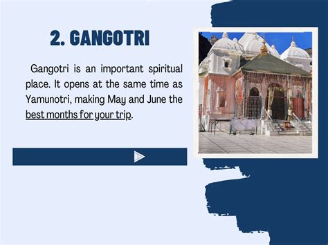 Ppt Best Months To Visit Char Dham Yatra Powerpoint Presentation