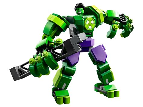 Lego Marvel Mech Lineup Revealed With The Hulk Rocket And Thanos