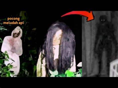 PENAMPAKAN KEPALA DALAM TOIL3T DAN POCONG MENYEMBUR 5 PENAMPAKAN