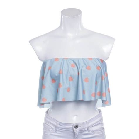 Bikini Oberteil Ganni Blau M Neu EBay De