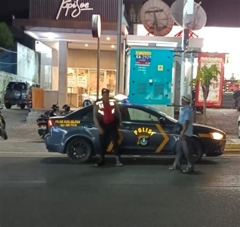 Blue Light Patrol Kuta Selatan Sambangi Tempat Wisata Berikan Rasa