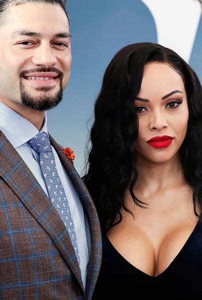 Conoce A La Esposa De Roman Reigns Y Su Actividad Compartida Con Wwe