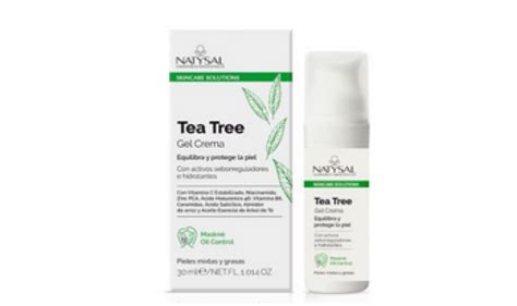 Crema Facial Arbol Del Te Ml Natysal Cosm Tica Natural