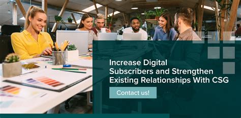 How To Increase Digital Subscribers Csg