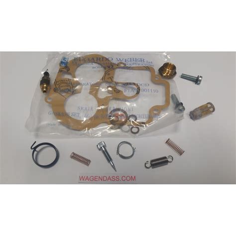 Kit Di Guarnizioni Del Carburatore Dcd Sur Fiat