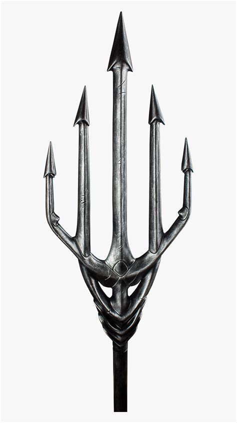 Aquaman Trident Prop Replica Cover Art Justice League Justice League