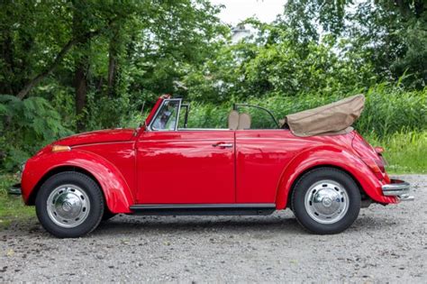 No Reserve 1971 Volkswagen Super Beetle Convertible For Sale On Bat