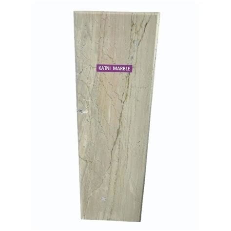 Ivory Katni Marble Slab For Flooring Thickness Mm At Rs Sq Ft