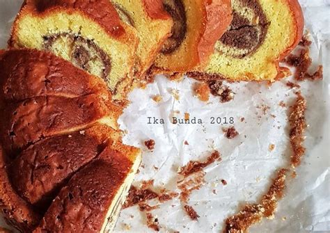 Resep Marmer Cake Ala Lawthomaz Oleh Ika Bunda Cookpad