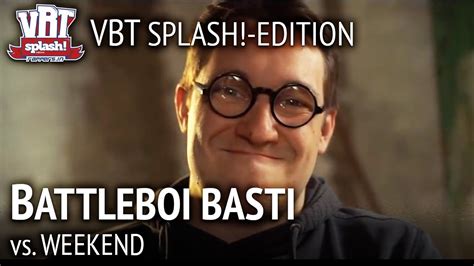 BattleBoi Basti Vs Weekend HR1 Feat 4Tune FINALE VBT Splash