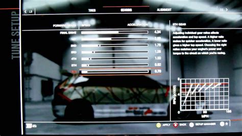 Forza Motorsport 4 Tuning Calculator Video Tutorial Youtube