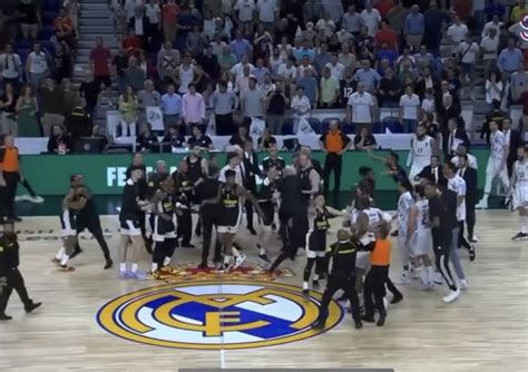 Eurolega Shock Rissa Da Far West Tra Real Madrid E Partizan Belgrado