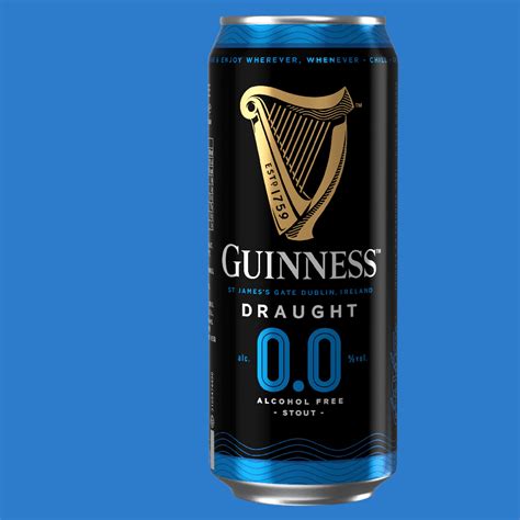 Guinness Zero | Guinness 0.0 | Alcohol Free Guinness (0.0% ABV) – Wise Bartender